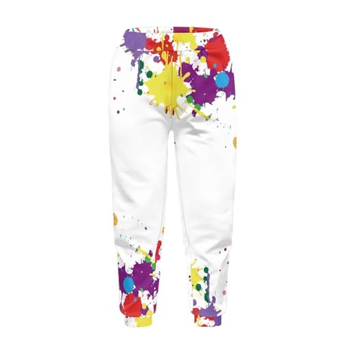 Cozeyat Boys Girls Winter Fall Long Ankle Length Sweatpants Loose Fit,Softy Sport Jogger Pants for Kids 4-15 Years3