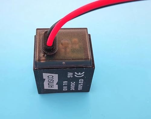 Électrovanne EVI7/9 basse consommation 3W à commutation rapide DC 24V - 2