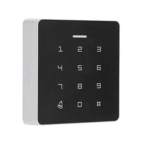 Controle de acesso com 10 chaveiros de identificação, máquina de controle de acesso, teclado RFID, t