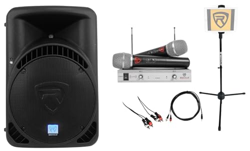 Rockville Bundle:(1) Rockville RPG15BT V2 15