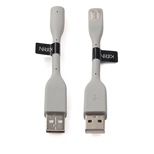 [2-Pack] TUSITA Charger for Jawbone UP2 UP3 UP4 - USB Charging Cable 10cm - Fitness Tracker Accessories