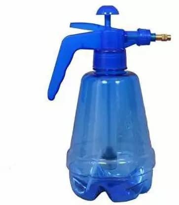 Image of Heavy Duty Garden Pump Pressure Sprayer, Lawn Sprinkler, Water Mister, Spray Bottle for Herbicides, Pesticides, Fertilizers, Plants Flowers Random Colors(1.2 L Capacity) (Multicolor)