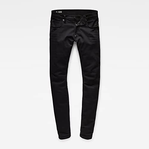 Image of G-STAR RAW Men's Defend Super Slim-Fit Jean in Slander Grey Superstretch