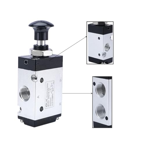 Vannes manuelles pneumatiques 3R210-06 distributeur d'air levier