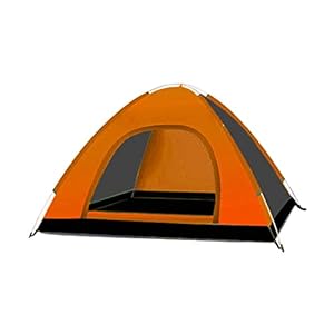 Gruwkue Lichte rugzaktent, automatische 2-persoons tent, waterdichte winddichte rugzaktent, perfect voor strand, outdoor, reizen, jagen, vissen