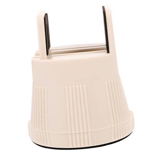 Mikikit Adjustable Heavy-Duty Furniture Risers for Enhanced Stability Bed Table and Chair Elevators for Ergonomic Comfort Versatile Support for Home and Dorm Use