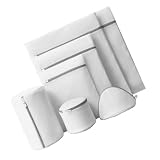 PRETYZOOM Sacchetti per Lavatrice Protezione Indumenti e Biancheria Set 7 in Poliestere Bianco Cerniera per Viaggio e Lavaggi Delicati