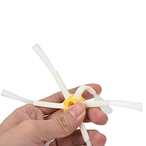 Vervangend accessoire inclusief 6-armige zijborstel en schroef voor iRobot Roomba 500 600 700-serie - Afbeelding 6