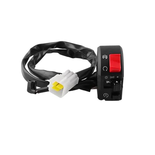 Interrupteur de moto 22mm pour réparer commande de clignotant et feu antibrouillard