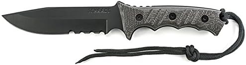 Taylor Cutlery New Schrade Extreme Survival Knife + Includes a Free Zombie Hunter Survival Knife