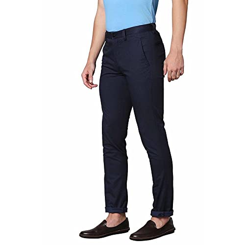 Image of Park Avenue Men's Cotton Blend Print Pattern Neo Fit Flat Front Chinos