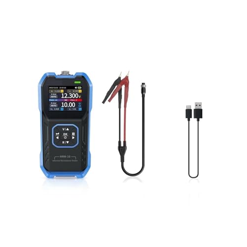 HRM-10 obe[dReX^[ 18650 x AC _ `E  ԃobe[ RfT[ eX^[ Rl (HRM-10)