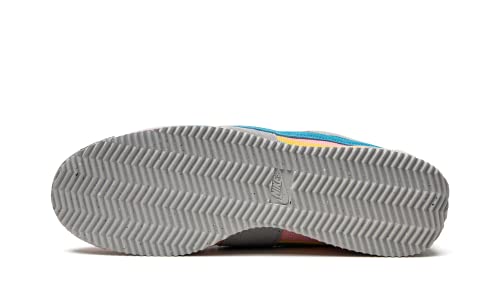 Nike Nike X Union La Corte Men's Lace Up Shoes, Smoke Grey Blue Pell, 8 US