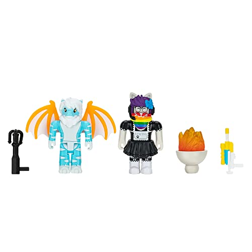 Roblox Action Collection - Tower of Hell: Chromatic Climb Game Pack [Incluye artículo Virtual Exclusivo]