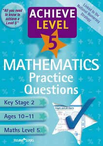 Amazon.fr - Achieve Level 5 Maths Practice Questions - Patmore, Mark ...