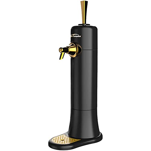 Dispensador portátil de cerveza: convierte cerveza enlatada en barril estilo nitro, espumador vibratorio que mejora el aroma, para los amantes de la cerveza