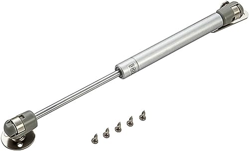 Gas Lift Strut, Gas Spring Hydraulic Rod, 1pcs 20-150N Bed Box Toy Box Gas Spring Stay Hold Furniture Kitchen Cabinet Soft Open Close Door Hinge Sunroof Lift Pneumatic Support(Color : 50n)(Color : 80n
