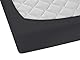biberna Feinjersey-Spannbetttuch 0077144 Titanium 1x 90x190 cm - 100x200 cm