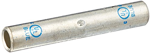 Image of Morris 94512 Long Barrel Splice Copper Compression Connector Type Number-6 Wire Range