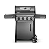 Napoleon freestyle 425 propane gas grill graphite grey 4 burners  urban country home decor
