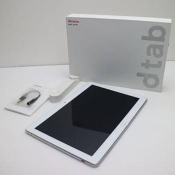 docomo タブレット　dtab d-01j(シルバー) ムスビー｜☆大特価セール☆docomo d-01J 16GB シルバー【dtab