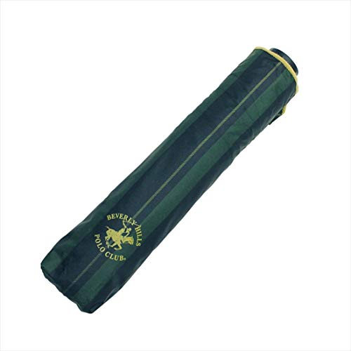 BEVERLY HILLS POLO CLUB 70cm 手開き式 折りたたみ傘 晴雨兼用日傘