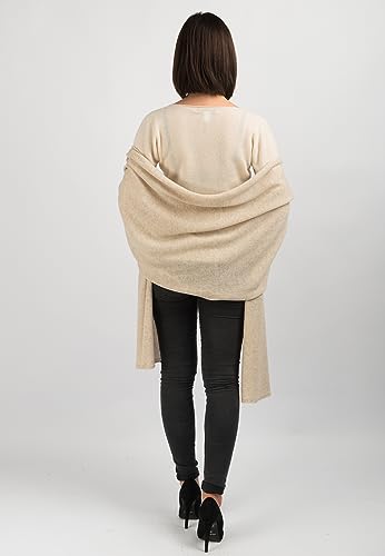 Dalle Piane Cashmere - Stole 100% cashmere - Made in Italy3