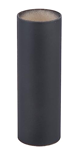 B&P Lamp® 4 Inch Standard Size Flat Black Paper Candle Cover