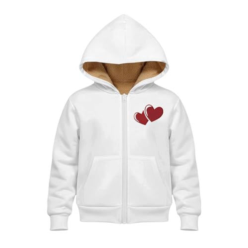 boy winter coat Kids Winter Coat Crew Neck Graphic Fleece sweatershirt