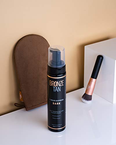 self tanning mitt applicator with thumb  ultra soft self tanner mitt for applying tanning mousse or lotion  machine washable amp reusable sunless tanning glove for streak-free tan