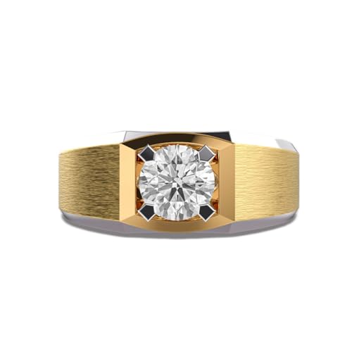 Bague moissanite argent 925 cadeau idéal anniversaire homme luxe