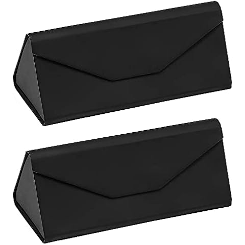 Étui à Lunettes YANJINGHE Noir Cover