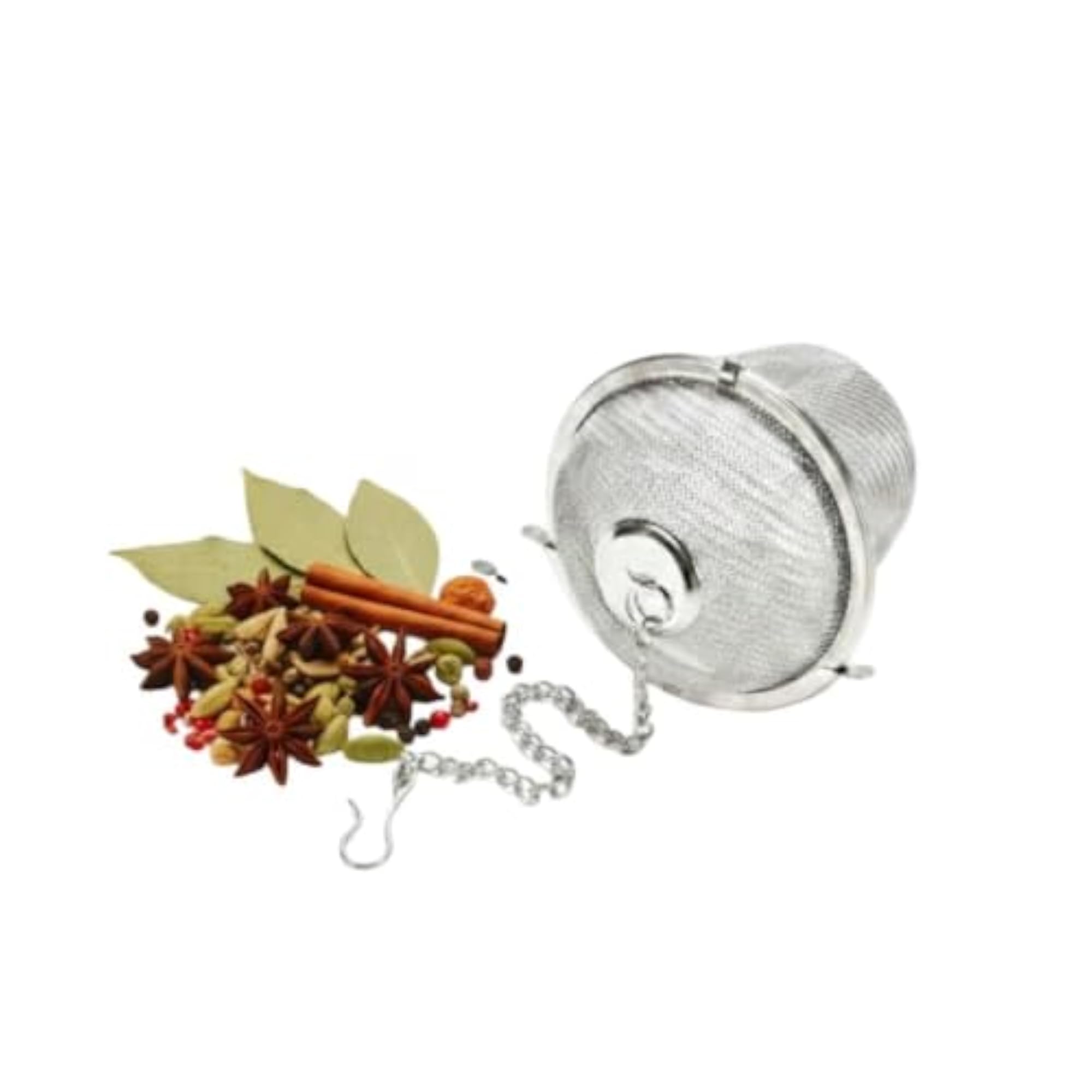 Stainless Steel Tea Infuser Ball, Fine Mesh Strainer