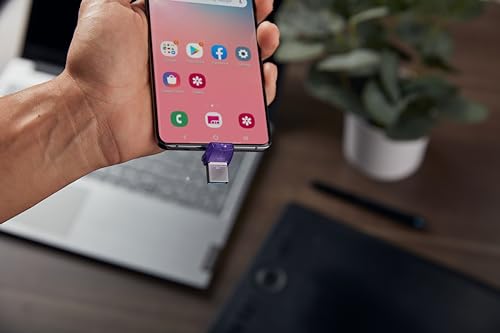 Kingston DataTraveler microDuo 3C La clé USB 128GB USB Gen 3 Type-C et Type-A - DTDUO3CG3/128GB