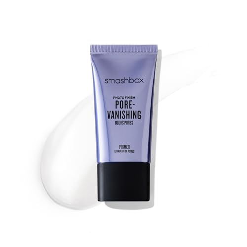 Smashbox Pore Vanishing Primer | Controls Shine, Blurs Pores + Locks in Makeup with a Matte Finish,...