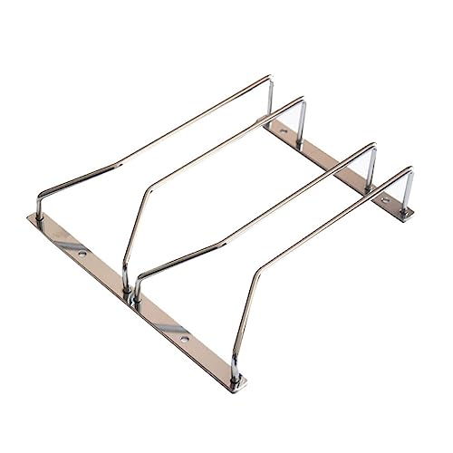 MAGICLULU Elegante Estante para Copas de Vino para Bar en Casa Soporte para Copas de Acero Inoxidable Fácil Acceso