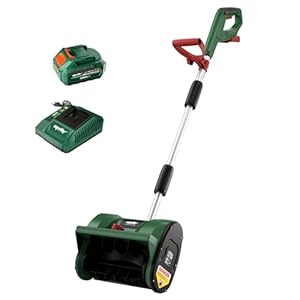 Mellif 12 Zoll Akku Schneefräse