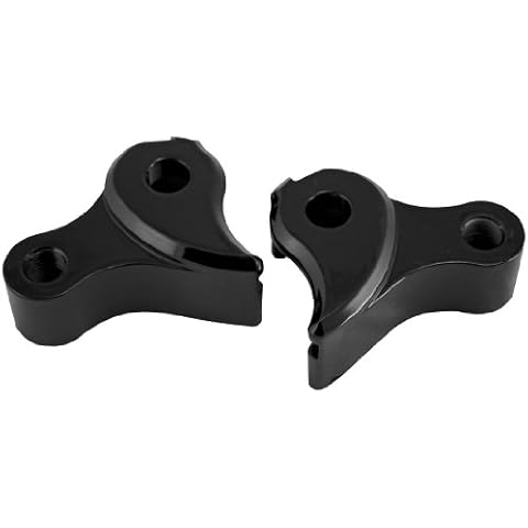 Arlen Ness 17-110 Verstellbares Tieferlegungsset hinten, schwarz, One Size Cover