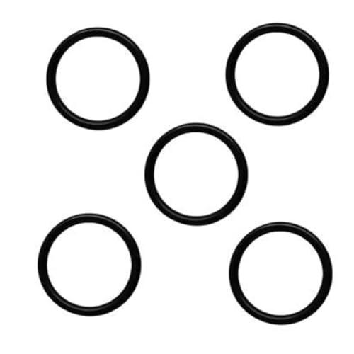 5 PCS Espresso Machine Piston O-Ring Gasket Seal Ring Replacement ID 36 mm for Coffee Maker