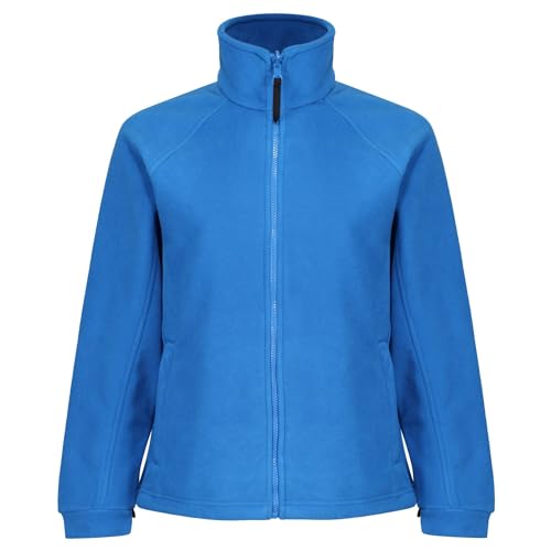 Regatta Women's Womens Thor Iii Fleece Jacket, Blue (Oxford Blue), 14 (Manufacturer Size:14)