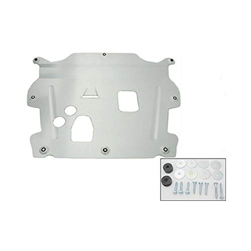 MTC Aluminum Skid Plate (with Hardware Kit, Compatible with Volvo Models) Replaces OEM# 31316732