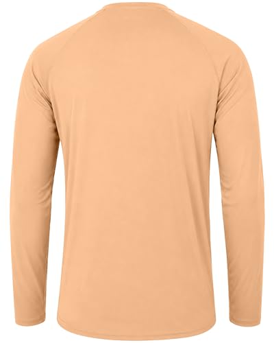 Image of FISHEAL Mens Long Sleeve Fishing Camo Shirts, UPF 50+ Sun Swim Rash Guard