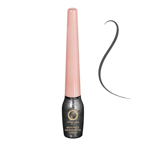 Image of Colors Queen Sky Eyes Shimmer Glitter Waterproof Liquid Eyeliner | Long Lasting, Highly Pigmented & Smudge Proof for Eye Makeup (Shade - 11, 5ml)