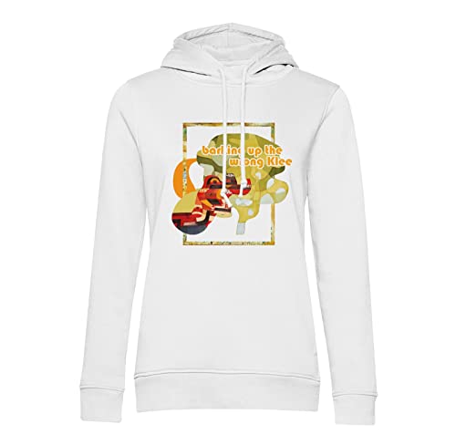 Sweat à capuche Barking up at The Wrong Klee Art Pun Funny imprimé en coton