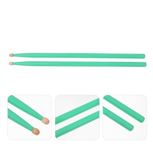 Par de baquetas de madera de arce para percusión miniatura 7