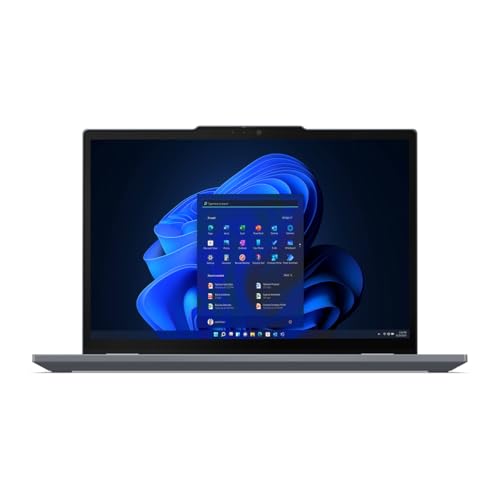Image of Lenovo ThinkPad X13 Yoga Gen 4 13.3 inch WUXGA 2-in-1 Touchscreen Laptop, Intel Core i7-1365U 1.8GHz, 16GB RAM, 512GB SSD, Windows 11 Pro, Storm Gray