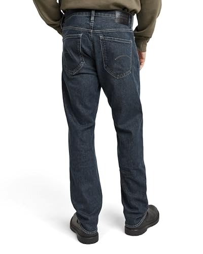 G-STAR Men's Mosa Straight Jeans, Azul (Worn In Funnel Cloud D23692-d775-g727), 29W x 30L2