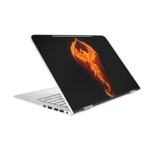 Autocollant vinyle HP Spectre Pro X360 G2 protection anti-rayures Dragon Phoenix