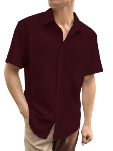 Image of Leriya Fashion Full Shirt for Man | Unique Shirts for Men Stylish |Casual White Shirt's for Mans |Polycotton Button Down Shirt for Mens (Available in Plus Size)