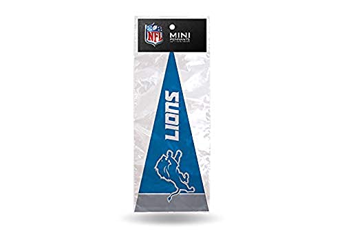 Rico Industries NFL Fan Shop 8-Piece 4-Inch by 9-Inch Classic Mini Pennant Décor Set - Image 5